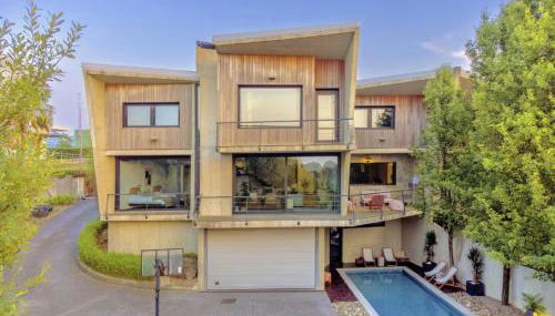 Villa moderna con terrazas jardin privado - Foto 1