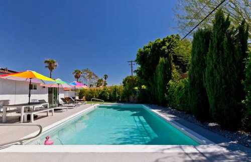 Quintessential Family Palm Springs Salt Pool Spa Casita - Foto 78