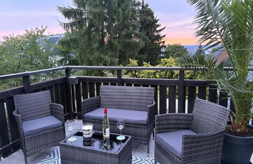 Ferienwohnung mit Schlösserblick in Dresden I große Dachterrasse I Parkplatz kostenfrei - Foto 1