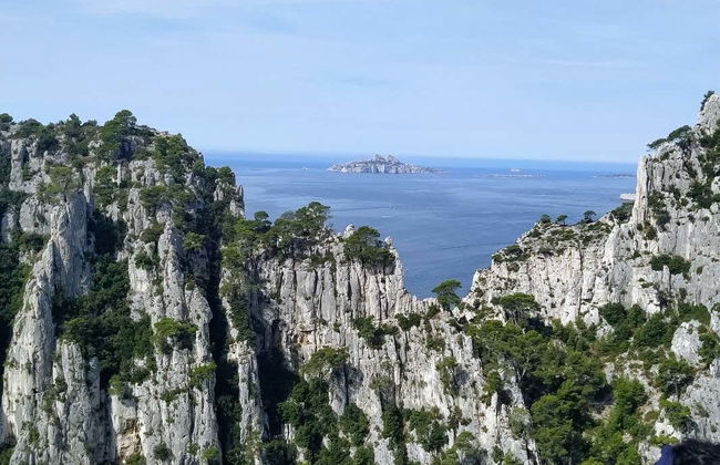 Senderismo por el Parque Nacional de Calanques - Foto 1