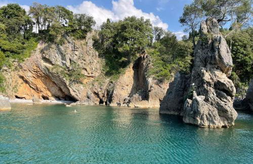 Villa Vecchia Fontana al mare - Tra Liguria e Toscana tra Viaregggio, Forte dei Marmi e Cinque Terre- Haus am Meer bei la Spezia - Foto 52
