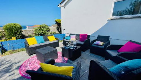 Sunset Beach House Porthleven - Foto 2, Garden