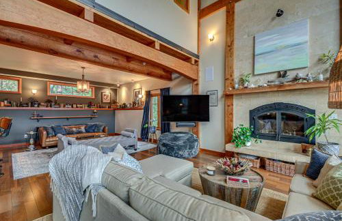 Luxury Vashon Vacation Rental with Beach Access! - Foto 13