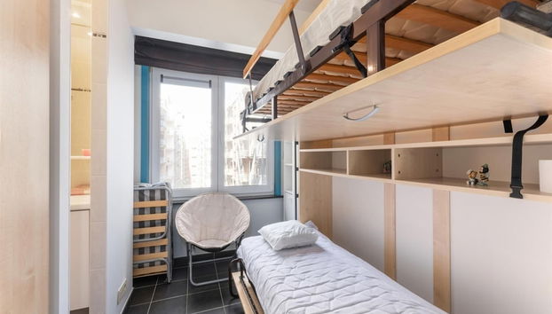 Apartment in Blankenberge Near Belgium Pier - Foto 4, Habitación