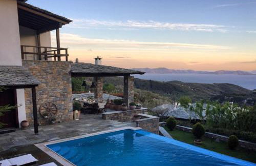 Akrolithos Villa, Milies Pelion - Foto 18