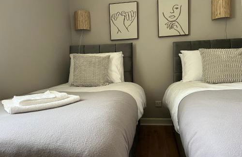 Spacious Luxury 3 Bedroom Flat in Kirkcaldy, Fife - Foto 10