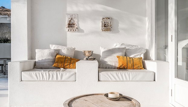 Sitzecke in der Lobby