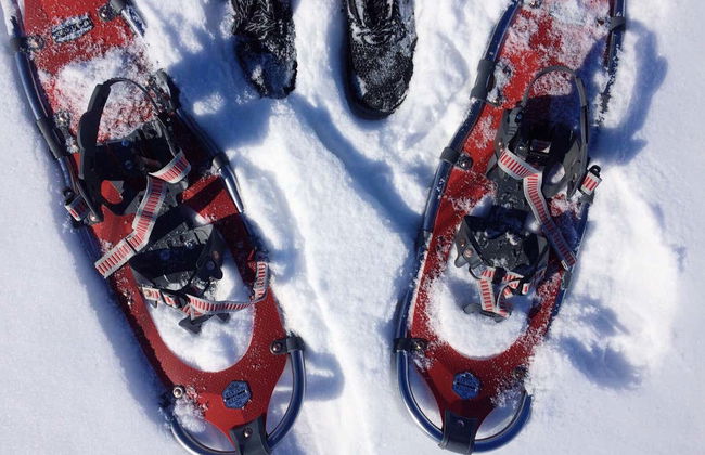 Paseo con raquetas de nieve + Pesca en el hielo - Foto 5