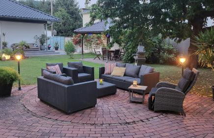 Apartments am Saalebogen mit Gartenterrasse, Grillkamin und freie Parkplätze - Foto 68