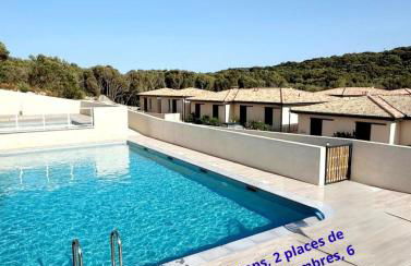 Résidence privée avec piscine à Bonifacio - Foto 1