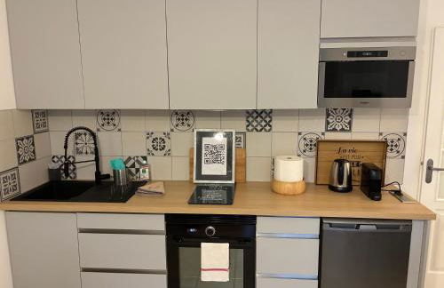 Gîte de Florigny avec parking souterrain et terrasse - Foto 26