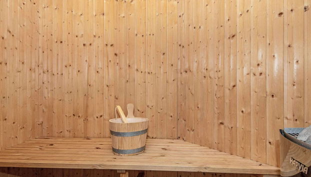 8 Person Holiday Home in Oksbol - Foto 2, Sauna