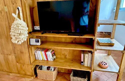 Résidence front de mer - Studio climatisé classé 2 étoiles avec jardin - Foto 26