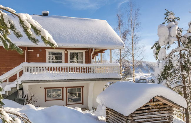 Aurinkoalppi 10a paritalo - Foto 1