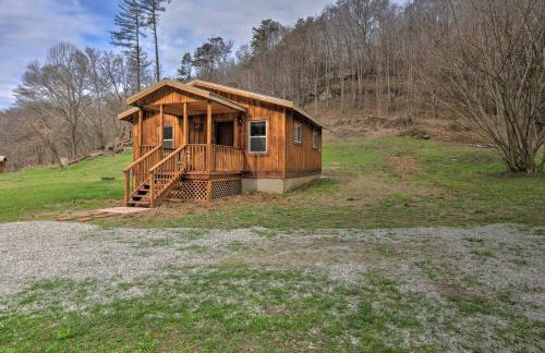 Cozy Creekside Cabin about 24 Mi to Red River! - Foto 20