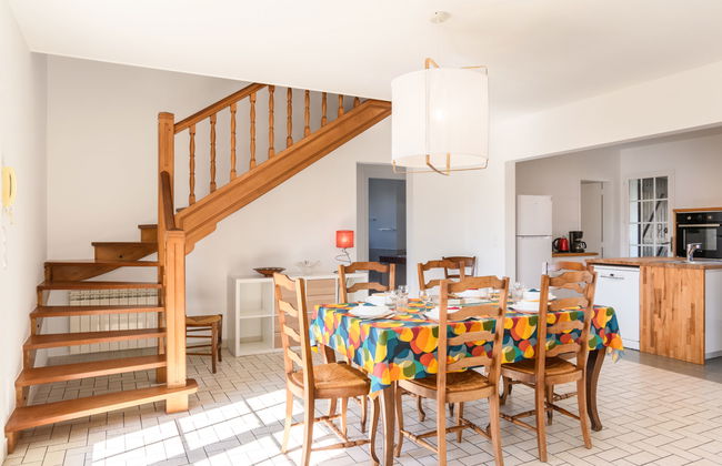 4 bedroom House in Lit-et-Mixe with garden and terrace - Photo 6