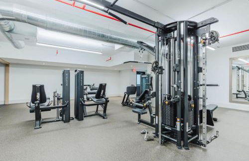 Blueground Jersey City gym wd ac games NYC-1580 - Foto 18