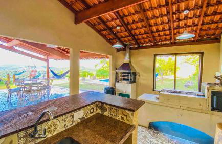 Casa de campo Bela Vista com Piscina na montanha - Photo 24