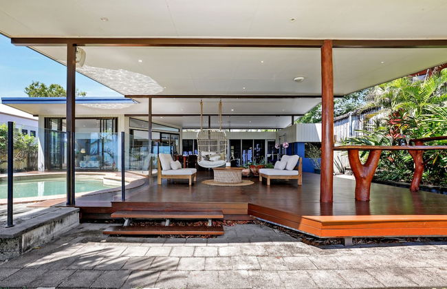 Absolute Beachfront House with Private Pool - Foto 12