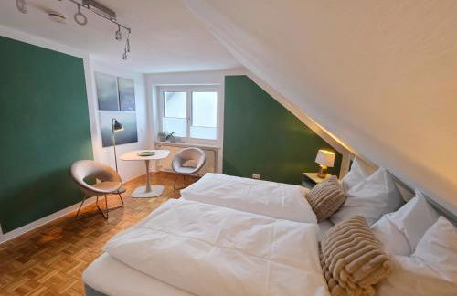 Jeanys Walhalla Suite in Donaustauf 11 km von Regensburg am Donauradweg - Foto 13