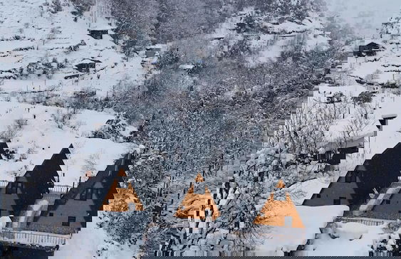 AĞARAN Wooden Houses - Foto 32