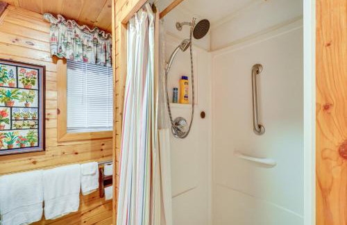 A-Frame Cabin w/ Spacious Yard in Tellico Plains! - Foto 21