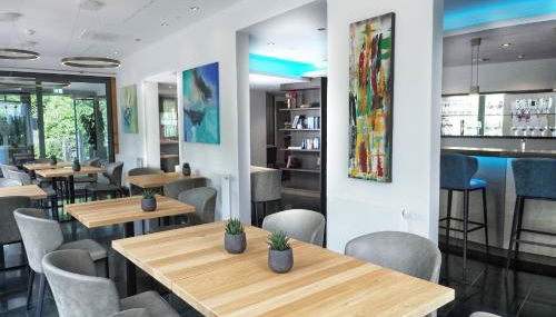 City Appartementhotel - Foto 5, Lobby or reception