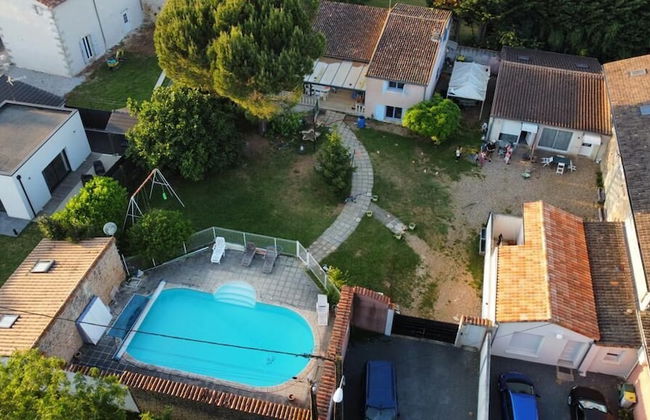 Appart Climatisé et piscine Futuroscope - Foto 23