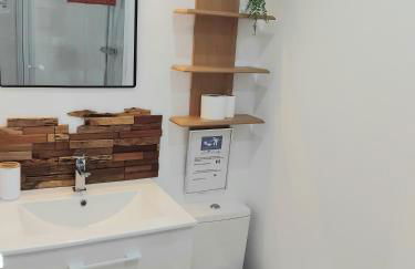 Appartement 4 ou 2 Parking Wifi Terrasse cosy - Foto 12