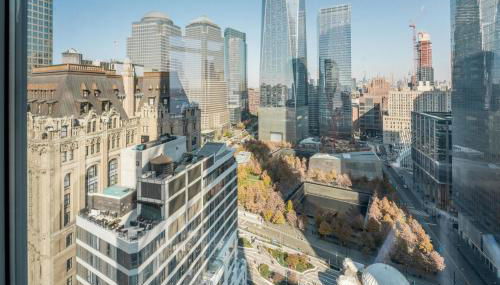 Financial District 1br w WD gym elevator NYC-1360 - Foto 5, Other