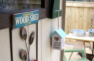 Cozy Wood Shed Tiny House Near Old Hickory Lake w/ Full Kitchen, Fire Pit & Breakfast - Foto 19