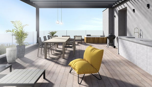 Porta Bibinje Villas & Residence - Foto 4, Zona de estar