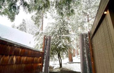 Clarity Cabin A-Frame Sanctuary w Hot Tub Fireplace Grill AC Hammock Chairs Fire Pit Pets OK - Foto 41