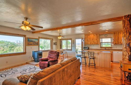 Cozy Henrieville Cabin 18 Mi to Bryce Canyon NP! - Foto 5