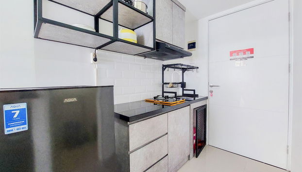 Luxury Studio At 19Th Floor Apartment Urbantown Serpong - Foto 5, Cocina privada