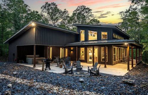 Lake Ouachita's Luxury Lake House - Foto 29