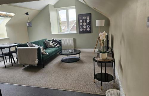 1 Bed Flat - Sleeps 2 - Parking - Wifi - Foto 15