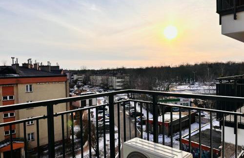 Lux Corner Park przestronne mieszkanie z klimatyzacją i podziemnym garażem - Foto 19