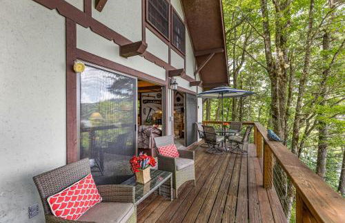 Moms Place Cozy Lake Glenville Cabin - Foto 7