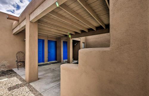 1 Mi to Santa Fe Plaza: Quiet Home w/ Patio - Foto 24