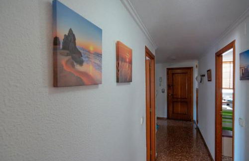 An apartment in Xeraco with 3 bedrooms, located near beach and Gandia - Foto 29