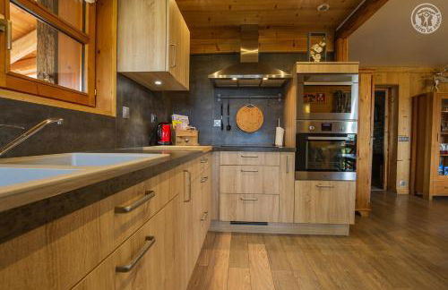 Appartement dans chalet aux saisies-100m des pistes-cœur station 13 pers - Foto 12