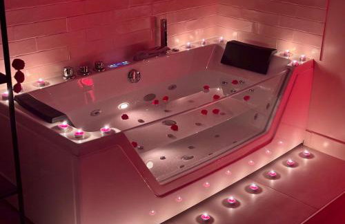 Appartement Thème Années 60' l Baignoire Jets l Clim l Netflix - Foto 14