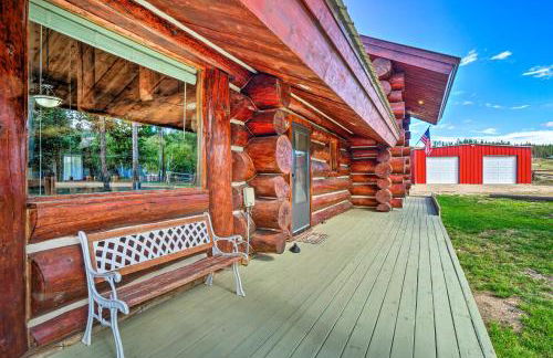 Less Than 1 Mi to Lake Granby Log Cabin with Fire Pit - Foto 24