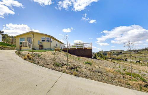 Near Ramona Wineries Mtn-View Haven with Large Yard - Foto 25