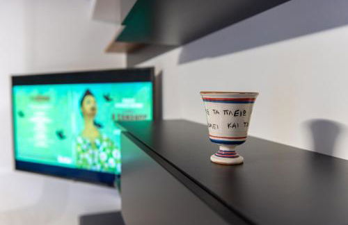 Villa Samos - Renovated stone villa with private pool- 2 min from the sea! - Foto 55