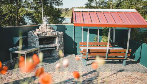 Tiny House direkt am See mit Grillecke - Foto 3