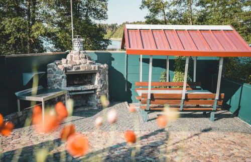 Tiny House direkt am See mit Grillecke - Foto 3