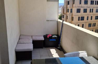 Lac Rose, Appartement 4 personnes avec Parking et Accès Métro - Foto 17