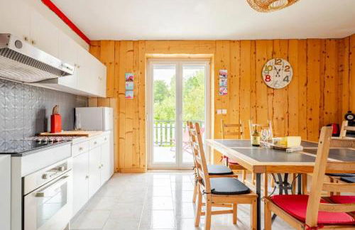 Maison conviviale avec cheminée à Hauts-de-Bienne - Foto 7